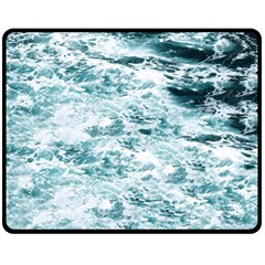 Ocean Wave Fleece Blanket (medium) by Jack14