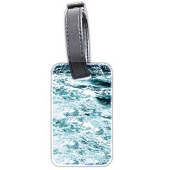 Ocean Wave Luggage Tag (two Sides) by Jack14