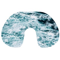 Ocean Wave Travel Neck Pillow by Jack14