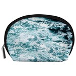 Ocean Wave Accessory Pouch (Large) Front