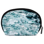 Ocean Wave Accessory Pouch (Large) Back