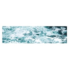 Ocean Wave Oblong Satin Scarf (16  X 60 ) by Jack14
