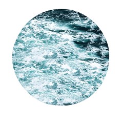 Ocean Wave Mini Round Pill Box (pack Of 5) by Jack14