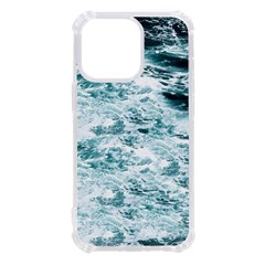 Ocean Wave Iphone 13 Pro Tpu Uv Print Case by Jack14