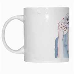 Monday 1 White Mug by SychEva