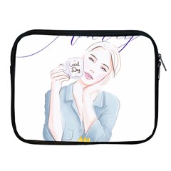 Monday 1 Apple Ipad 2/3/4 Zipper Cases by SychEva