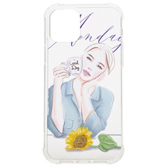 Monday 1 Iphone 12/12 Pro Tpu Uv Print Case by SychEva