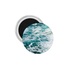 Blue Crashing Ocean Wave 1.75  Magnets