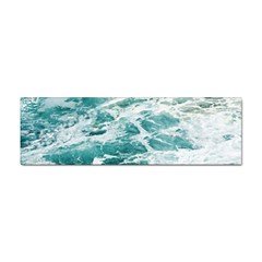 Blue Crashing Ocean Wave Sticker (Bumper)