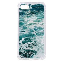 Blue Crashing Ocean Wave iPhone SE