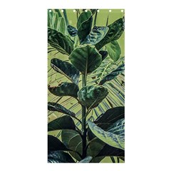 Botanical Tropical Motif Photo Art Shower Curtain 36  X 72  (stall)  by dflcprintsclothing