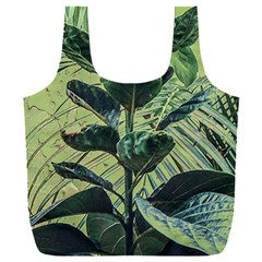 Botanical Tropical Motif Photo Art Full Print Recycle Bag (xxxl) by dflcprintsclothing