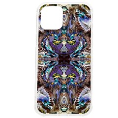  Violet Symmetry Iphone 12 Pro Max Tpu Uv Print Case by kaleidomarblingart