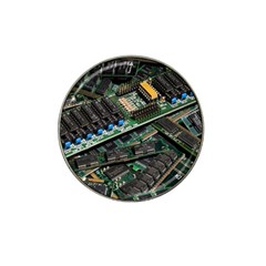Computer Ram Tech - Hat Clip Ball Marker (4 Pack) by Amaryn4rt