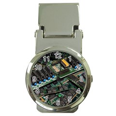 Computer Ram Tech - Money Clip Watches by Amaryn4rt