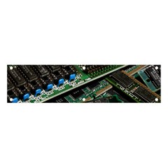 Computer Ram Tech - Banner And Sign 4  X 1  by Amaryn4rt