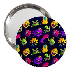 Space Patterns 3  Handbag Mirrors by Amaryn4rt