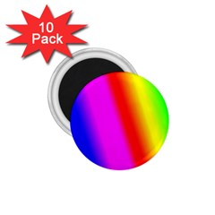 Multi-color-rainbow-background 1 75  Magnets (10 Pack)  by Amaryn4rt