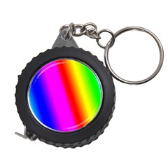 Multi-color-rainbow-background Measuring Tape by Amaryn4rt