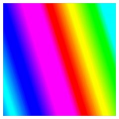 Multi-color-rainbow-background Lightweight Scarf  by Amaryn4rt