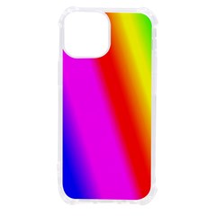 Multi-color-rainbow-background Iphone 13 Mini Tpu Uv Print Case by Amaryn4rt