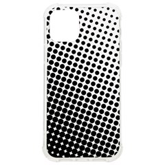 Background-wallpaper-texture-lines Dot Dots Black White Iphone 12/12 Pro Tpu Uv Print Case by Amaryn4rt