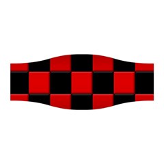 Black And Red Backgrounds- Stretchable Headband by Amaryn4rt