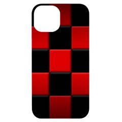 Black And Red Backgrounds- Iphone 14 Black Uv Print Case by Amaryn4rt