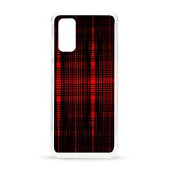 Black And Red Backgrounds Samsung Galaxy S20 6 2 Inch Tpu Uv Case by Amaryn4rt