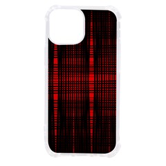 Black And Red Backgrounds Iphone 13 Mini Tpu Uv Print Case by Amaryn4rt