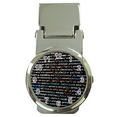 Close Up Code Coding Computer Money Clip Watches by Amaryn4rt