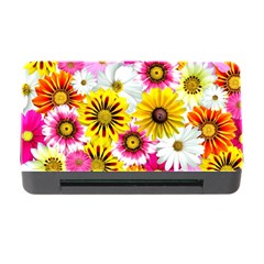 Flowers Blossom Bloom Nature Plant Memory Card Reader With Cf by Amaryn4rt