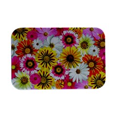 Flowers Blossom Bloom Nature Plant Open Lid Metal Box (Silver)  