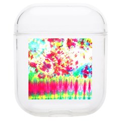 Pattern Decorated Schoolbus Tie Dye Airpods 1/2 Case by Amaryn4rt