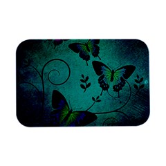 Texture Butterflies Background Open Lid Metal Box (silver)   by Amaryn4rt