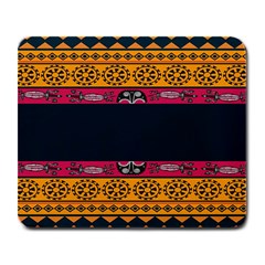 Pattern Ornaments Africa Safari Summer Graphic Large Mousepad by Amaryn4rt