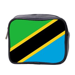 Flag Of Tanzania Mini Toiletries Bag (two Sides) by Amaryn4rt