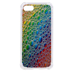 Bubbles Rainbow Colourful Colors Iphone Se by Amaryn4rt