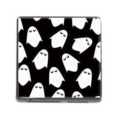 Ghost Halloween Pattern Memory Card Reader (square 5 Slot) by Amaryn4rt