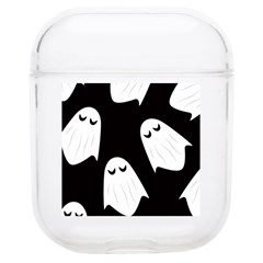 Ghost Halloween Pattern Airpods 1/2 Case by Amaryn4rt