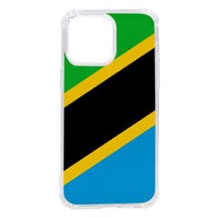 Flag Of Tanzania Iphone 14 Pro Max Tpu Uv Print Case by Amaryn4rt