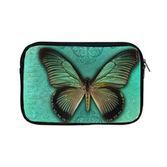 Butterfly Background Vintage Old Grunge Apple Ipad Mini Zipper Cases by Amaryn4rt