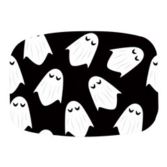 Ghost Halloween Pattern Mini Square Pill Box by Amaryn4rt