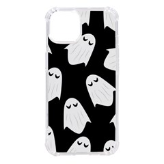 Ghost Halloween Pattern Iphone 14 Tpu Uv Print Case by Amaryn4rt