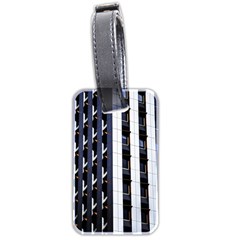 Architecture-building-pattern Luggage Tag (two Sides)