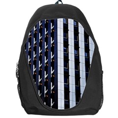 Architecture-building-pattern Backpack Bag by Amaryn4rt