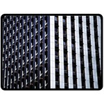 Architecture-building-pattern Two Sides Fleece Blanket (Large) 80 x60  Blanket Back