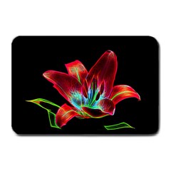 Flower Pattern-design-abstract-background Plate Mats by Amaryn4rt