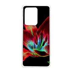 Flower Pattern-design-abstract-background Samsung Galaxy S20 Ultra 6 9 Inch Tpu Uv Case