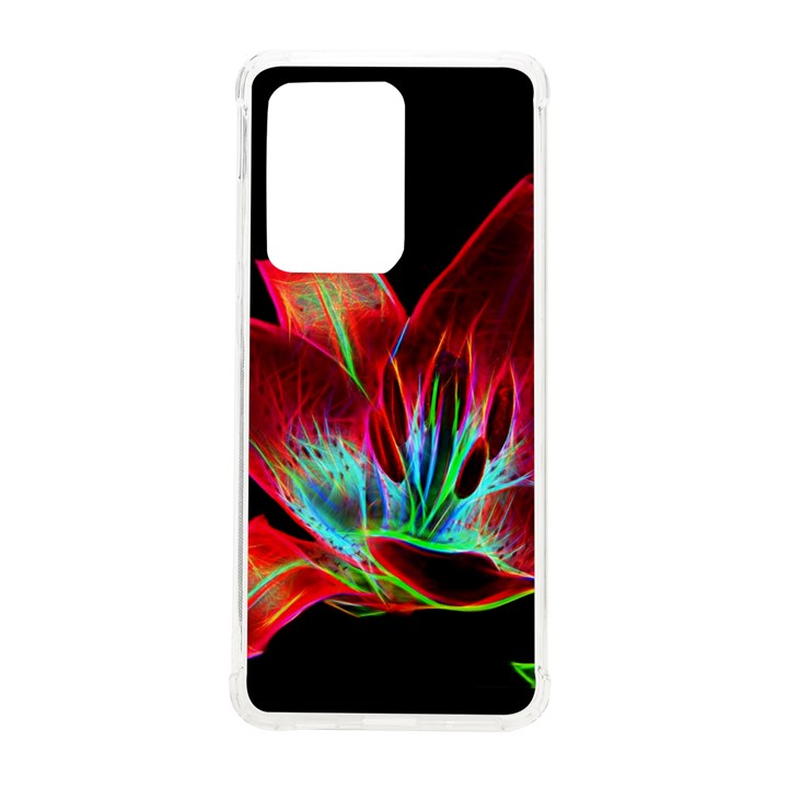 Flower Pattern-design-abstract-background Samsung Galaxy S20 Ultra 6.9 Inch TPU UV Case